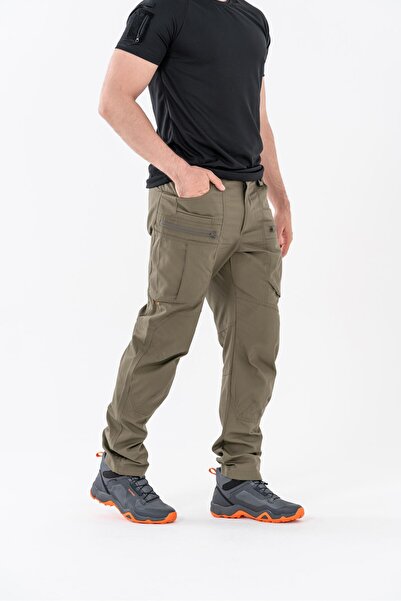 Combat Tactical Outdoor Tactical Ripstop Pants - Multi-Pocket Cargo - 527