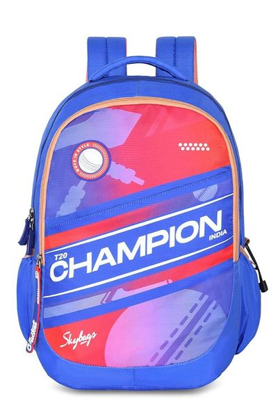 Skybags KLAN 07 SCHOOL BACKPACK BLUE