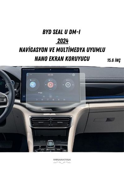 UniqAnatolia Byd Seal U Dm-I 2024 Navigation and Multimedia Compatible Nano Screen Protector