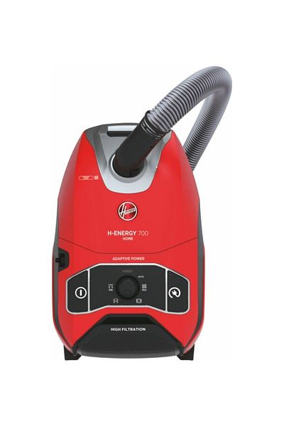 Hoover Hoover HE710HM 011 bagged vacuum cleaner, 6 L, 850 W, Red