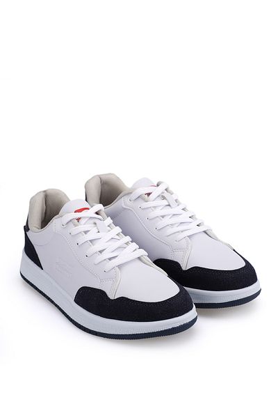 Slazenger Perechea I pantofi pantofi damă alb / bleumarin / roșu