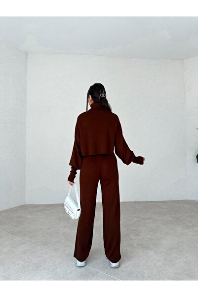 Afiş Butik Ζιβάγκο SARTRE Σετ 2978 - Πικρό καφέ