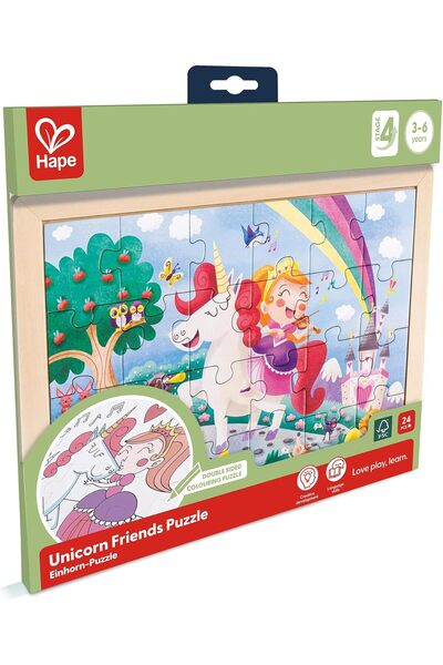 Hape لغز أصدقاء يونيكورن E1642