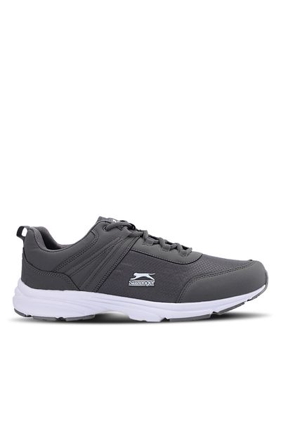 Slazenger Ανδρικά αθλητικά παπούτσια Plane I Large Size Σκούρο Γκρι