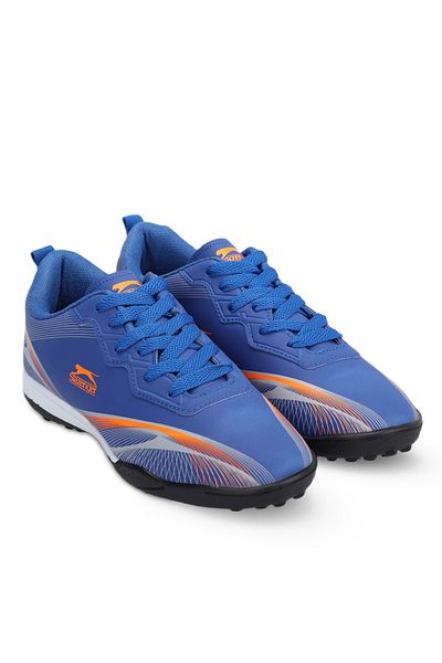 Slazenger Pantofi de fotbal Marcell Hs pentru bărbați, bleumarin