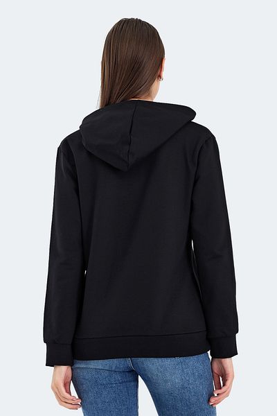 Slazenger Hanorac Kathy In Black pentru femei