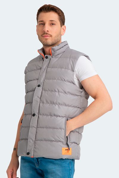 Slazenger HELEN Men's Vest Dark Gray