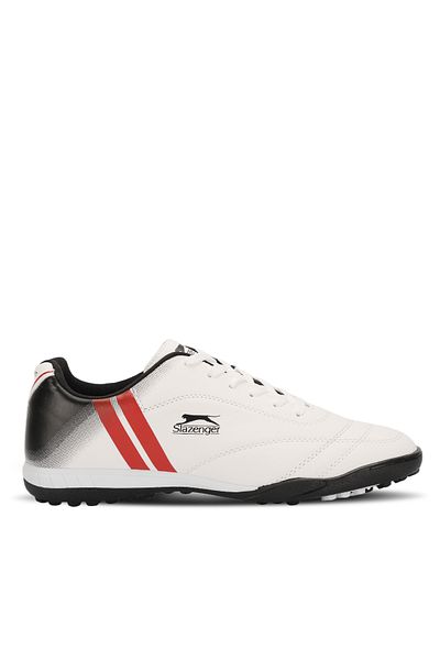 Slazenger Ανδρικά παπούτσια ποδοσφαίρου Astroturf Field - Mark Hs Λευκό / Μαύρο