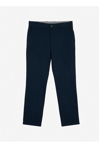 ALTINYILDIZ CLASSICS Altınyıldız Classics Normal Waist Comfort Fit Navy Blue Men's Trousers Ace012510182_Pant Side Pocket