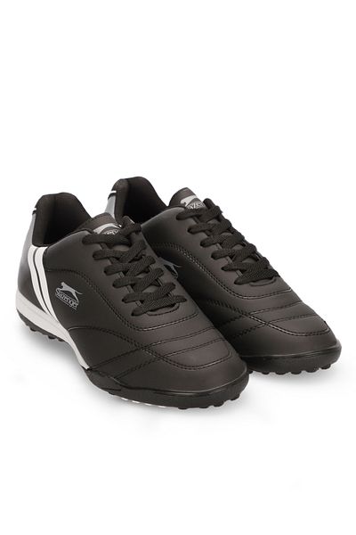 Slazenger Mark Hs Football Ανδρικά παπούτσια Astroturf Field Μαύρο / Λευκό