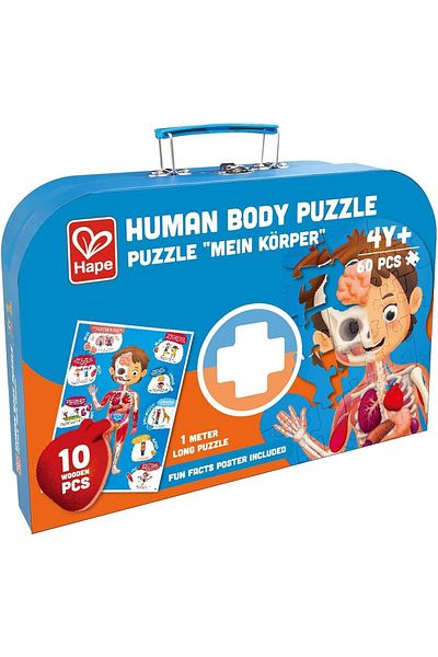 Hape Human Body Puzzle E1635