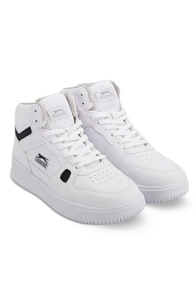 Slazenger Pan Ανδρικά Sneaker Παπούτσια Λευκό / Μαύρισμα