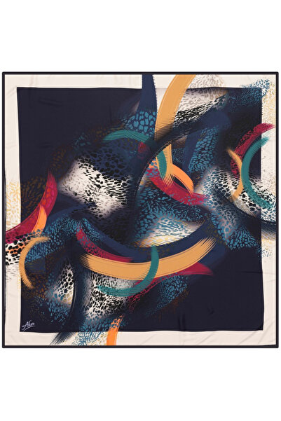 Aker 90X90 Aker Polyester Tivil Eşarp