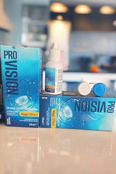 PRO-VISION MULTI PURPOSE SOLUTİON Pro-vısıon Lens Solüsyonu 270 ml X 2 Her Ku...