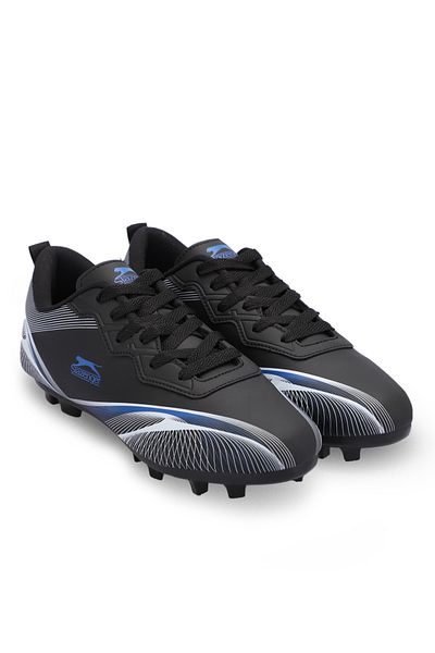 Slazenger Ανδρικά παπούτσια ποδοσφαίρου Marcell Krp Astroturf Μαύρα / Λευκά