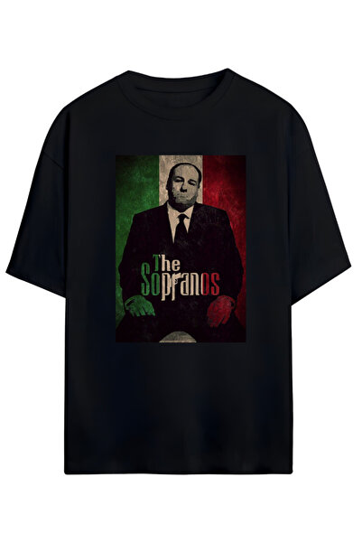MAGORS TRICOU OVERSIZE UNISEX TONY SOPRANO BUMBAC