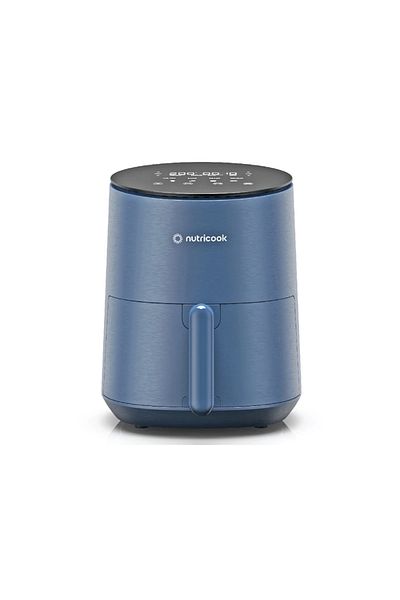 Nutricook Air Fryer, 3.3 Liter Capacity, Digital Control, 1500 Watts, Blue