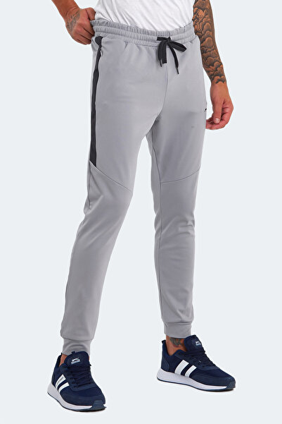 Slazenger REGION Erkek  Gri Eşofman Altı