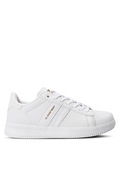 Slazenger ZENO Sneaker Ανδρικά Παπούτσια Λευκά