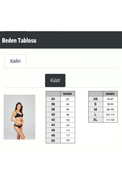 Kom Базові прямі модальні труси з бавовни, 2 шт.