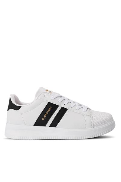 Slazenger Sa23Le050-005 Zeno M White / Black Men's Sneaker