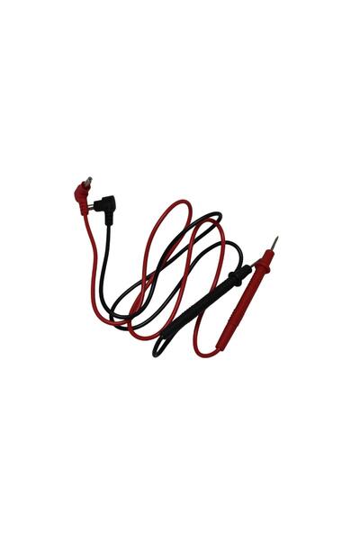 RAMDET Multimetre Kablosu 70 cm Ölçü Aleti Probu 1000V 10A Avometre Kablosu