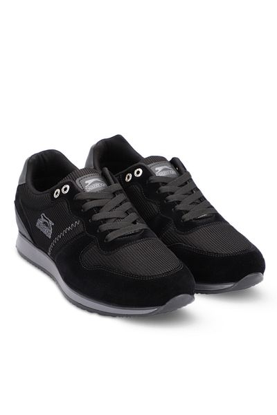 Slazenger ORGANIZE I Sneaker Pantofi pentru bărbați Negru / Negru