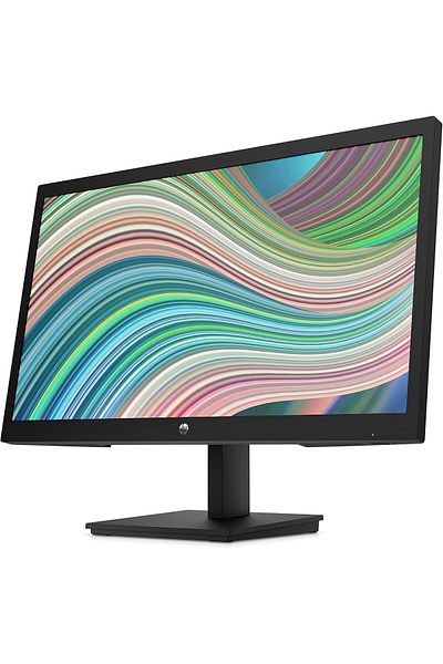 HP شاشة P22v G5، 21.45 بوصة FHD IPS مع شاشة Edge-Lit، معدل تحديث 75 هرتز، وقت استجابة 5 مللي ثانية (GtG)