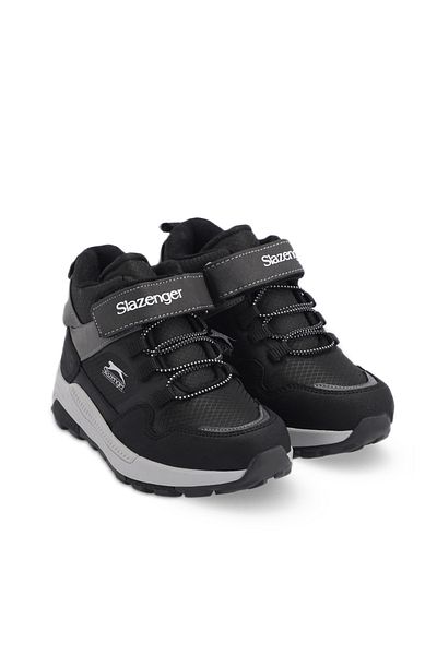 Slazenger Kenzıe Boy's Boots Μαύρο / Λευκό