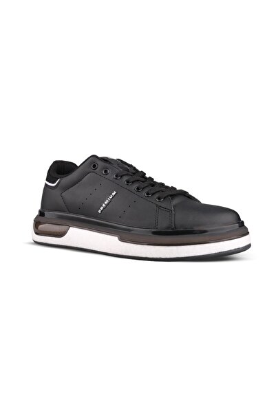 M.P. M.P. Erkek Bağcıklı Premium Beyaz Sneaker 242-1875MR