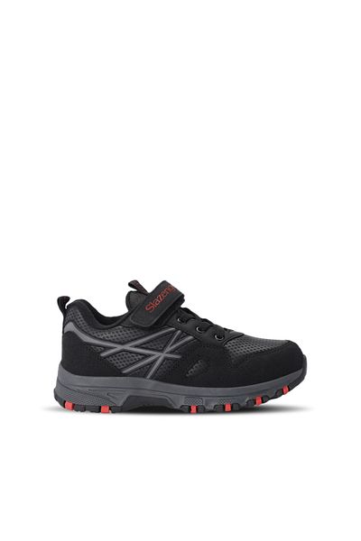 Slazenger NALA Sneaker Pantofi pentru băieți Negru / Roșu