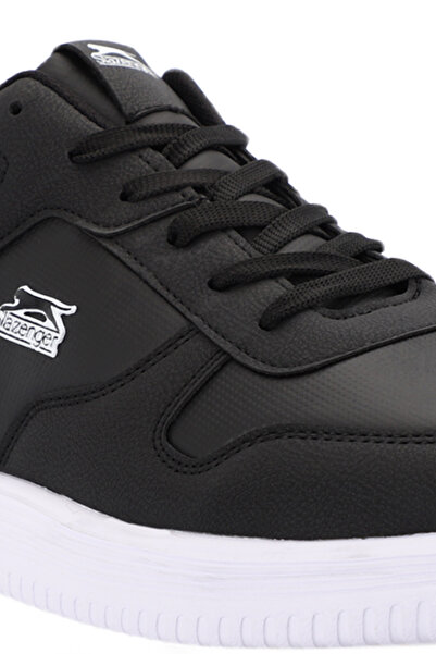 Slazenger ELIORA I Büyük Beden Erkek  Siyah / Beyaz Günlük Spor Ayakkabısı