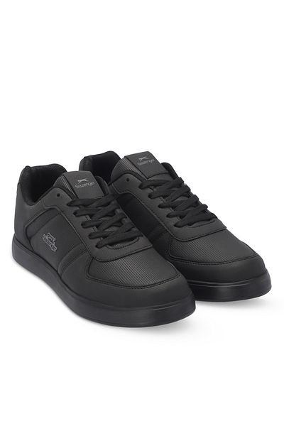 Slazenger Tenis pentru bărbați - Nubuc negru, Point New I Model