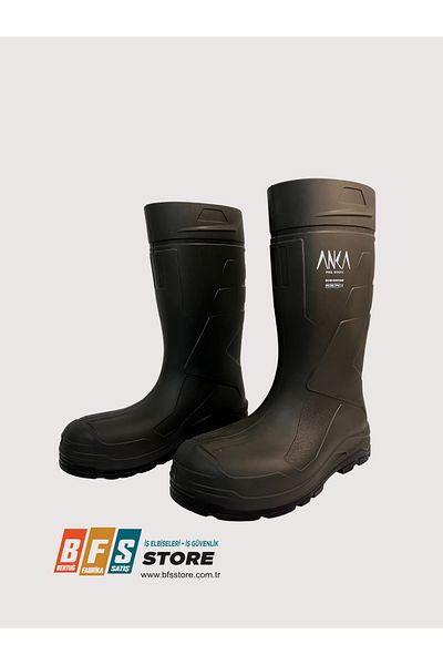 BERTUĞ İŞ ELBİSELERİ GİYİM VE İMALATI Anka Khaki Outdoor Boots