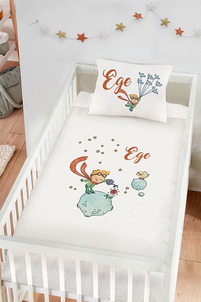 Homamia 110x150 Baby Pique Set - Comfortable Cut