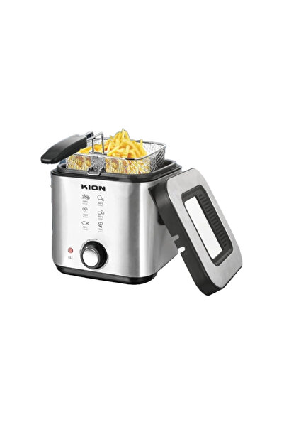 Kion electric fryer with oil, capacity 1.5 liters, manual control, capacity 900 watts