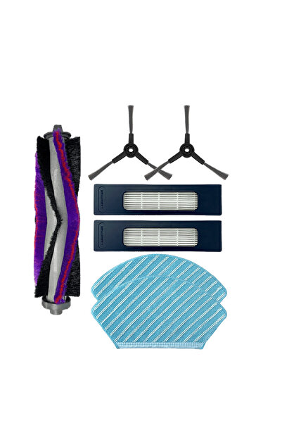 Roborge Set de 7 piese de schimb compatibile cu aspiratorul robot Midea M7