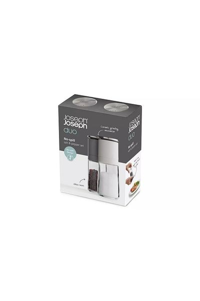 Joseph Joseph Duo Salt & Pepper Set - Grey