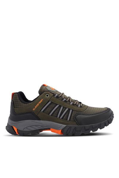 Slazenger Ανδρικά Μποτάκια Zeze Χακί / Πορτοκαλί