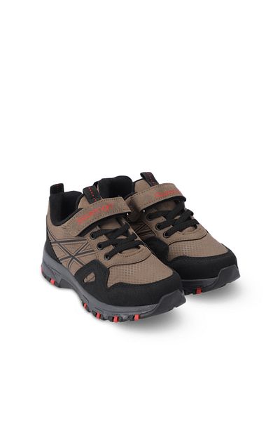Slazenger Маратонки NALA Момчета Кафяви
