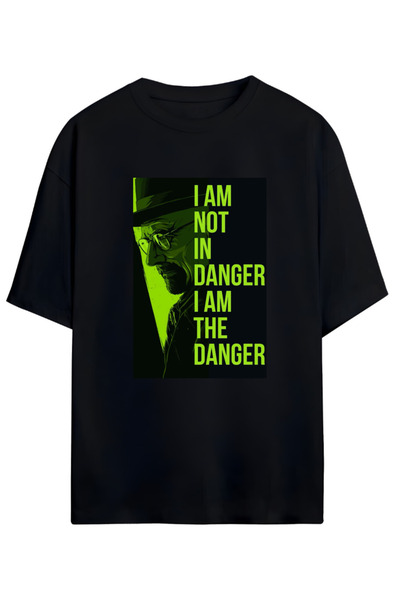 MAGORS BREAKING BAD UNISEX OVERSIZE PAMUKLU T-SHIRT