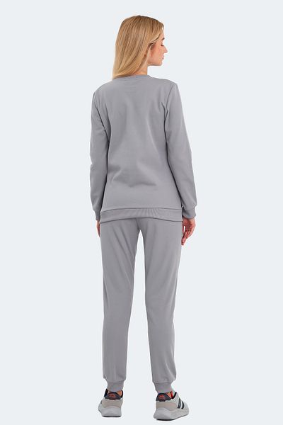 Slazenger Γκρι Olunda Γυναικεία Φόρμα