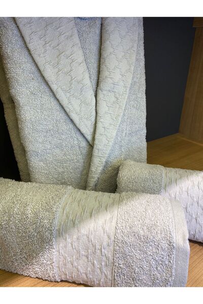 Bayev La Villa 6-комплектний сімейний комплект халатів і рушників