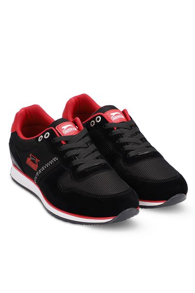 Slazenger ORGANIZE I Sneaker Men's Shoes Black / Red