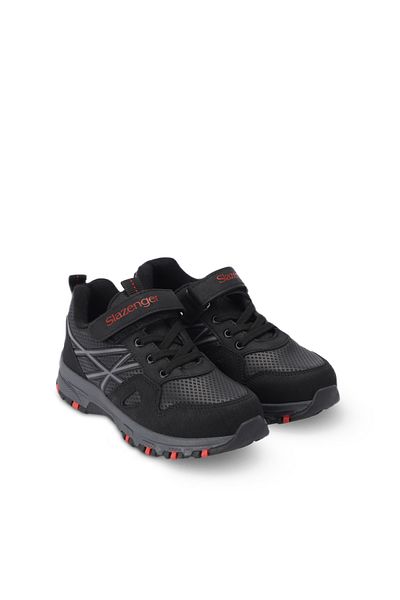 Slazenger NALA Sneaker Pantofi pentru băieți Negru / Roșu