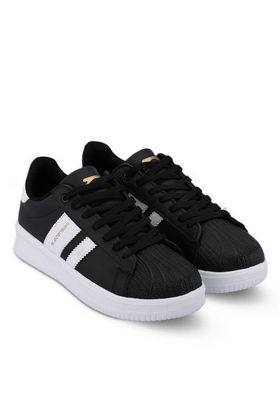 Slazenger Sa23Le050-510 Zeno M Negru / Alb Pantofi pentru bărbați