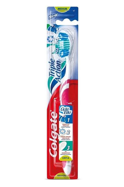 Colgate Triple Effect Toothbrush