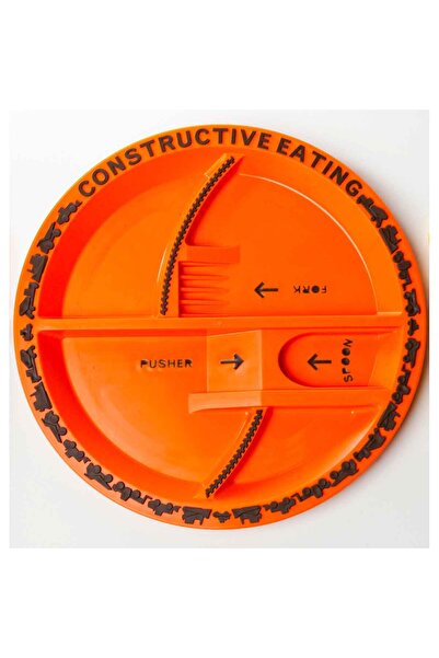 Constructive Eating صحن البناء