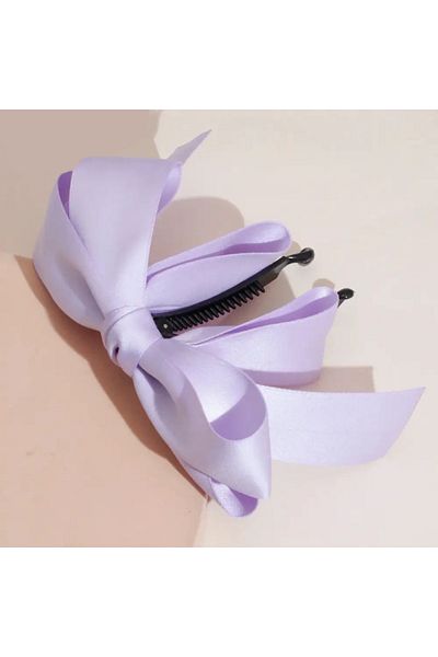 CSR AKSESUAR Oversized bow banana buckle