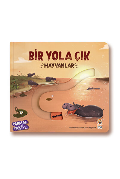 Sincap Kitap Bir Yola Çık - Hayvanlar / Kolektif / Sincap Kitap / 9786258082692